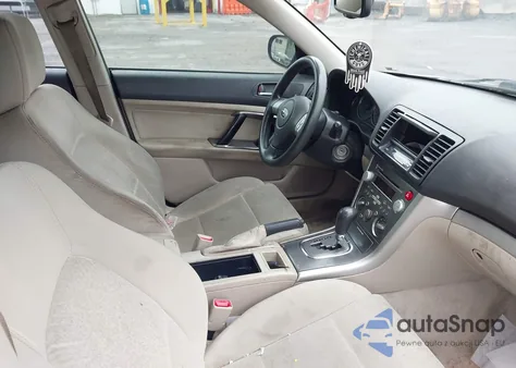 2008 Subaru Legacy 2.5I from USA, damaged, VIN 4S3BL616987216972